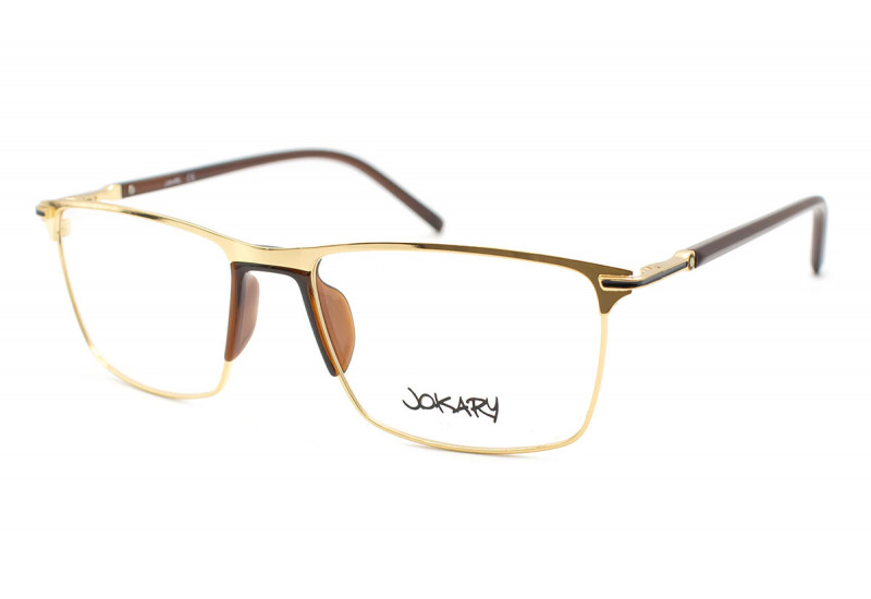 Металеві чоловічі окуляри для зору Jokary 21601